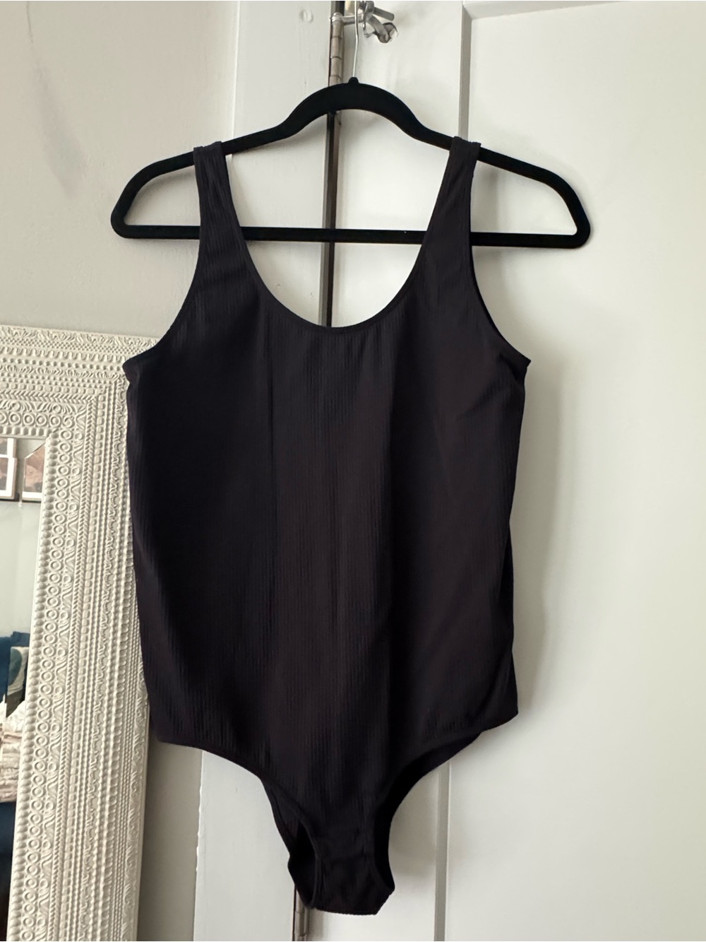 DKNY black bodysuit